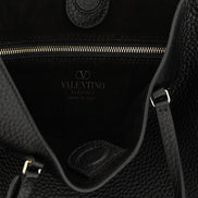 Valentino Garavani Black Calfskin Shoulder Bag