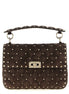 Valentino Garavani Brown Calfskin Crossbody Bag