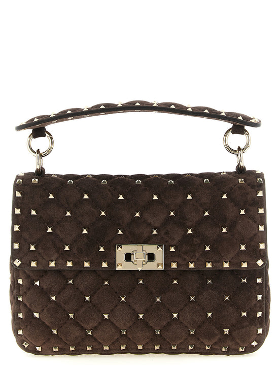 Valentino Garavani Brown Calfskin Crossbody Bag