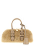 PINKO Gray Polyester Handbag