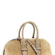PINKO Gray Polyester Handbag
