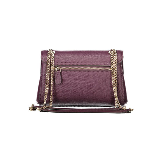 Guess Jeans Purple Polyethylene Women Handbag