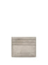 Brunello Cucinelli Gray Calf Leather Bos Taurus Wallet