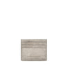 Brunello Cucinelli Gray Calf Leather Bos Taurus Wallet