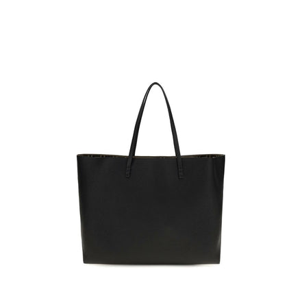 Fendi Black Calf Leather Bos Taurus Shoulder Bag