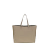 Fendi Beige Calf Leather Bos Taurus Shoulder Bag