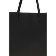 Fendi Black Calf Leather Bos Taurus Shoulder Bag