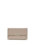 Valentino Garavani Beige Calf Leather Bos Taurus Shoulder Bag