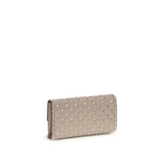 Valentino Garavani Beige Calf Leather Bos Taurus Shoulder Bag