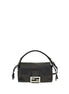 Fendi Black Lamb Ovis Aries Aries Handbag
