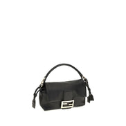 Fendi Black Lamb Ovis Aries Aries Handbag