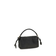 Fendi Black Lamb Ovis Aries Aries Handbag