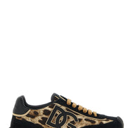 Dolce & Gabbana Multicolor Cotton Low Top Sneakers