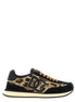 Dolce & Gabbana Multicolor Cotton Low Top Sneakers