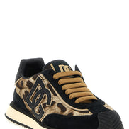 Dolce & Gabbana Multicolor Cotton Low Top Sneakers