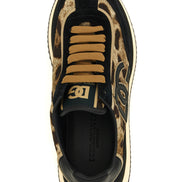 Dolce & Gabbana Multicolor Cotton Low Top Sneakers