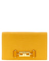 Elisabetta Franchi Beige Polyester Crossbody Bag