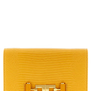 Elisabetta Franchi Beige Polyester Crossbody Bag