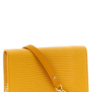 Elisabetta Franchi Beige Polyester Crossbody Bag