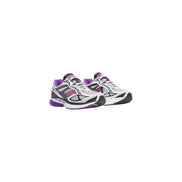 Saucony White Synthetic Athletic Sneakers