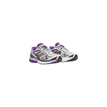 Saucony White Synthetic Athletic Sneakers