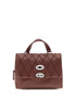 Zanellato Multicolor Calf Leather Bos Taurus Handbag