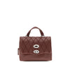 Zanellato Multicolor Calf Leather Bos Taurus Handbag