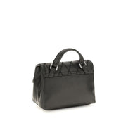 Zanellato Black Calf Leather Bos Taurus Handbag