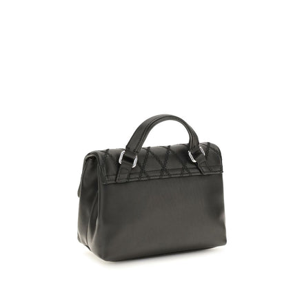 Zanellato Black Calf Leather Bos Taurus Handbag