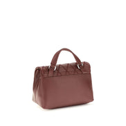Zanellato Multicolor Calf Leather Bos Taurus Handbag