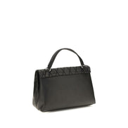 Zanellato Black Calf Leather Bos Taurus Handbag
