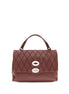 Zanellato Multicolor Calf Leather Bos Taurus Handbag