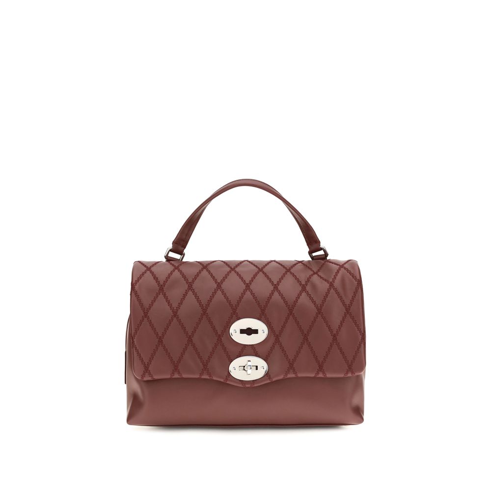 Zanellato Multicolor Calf Leather Bos Taurus Handbag