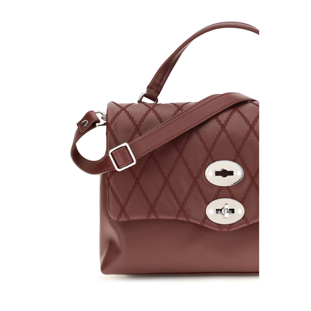 Zanellato Multicolor Calf Leather Bos Taurus Handbag