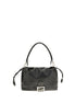 Fendi Black Calf Leather Bos Taurus Shoulder Bag