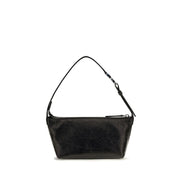 Fendi Black Calf Leather Bos Taurus Clutch Bag