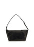 Fendi Black Calf Leather Bos Taurus Clutch Bag