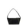 Fendi Black Calf Leather Bos Taurus Clutch Bag