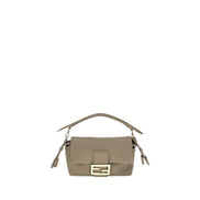 Fendi Beige Lamb Ovis Aries Aries Handbag