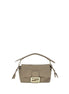 Fendi Beige Lamb Ovis Aries Aries Handbag
