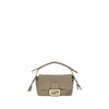 Fendi Beige Lamb Ovis Aries Aries Handbag