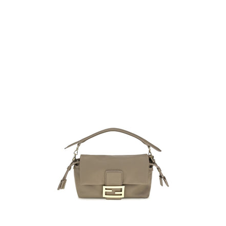 Fendi Beige Lamb Ovis Aries Aries Handbag