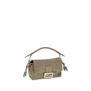 Fendi Beige Lamb Ovis Aries Aries Handbag