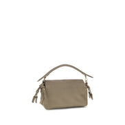 Fendi Beige Lamb Ovis Aries Aries Handbag