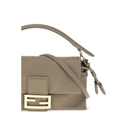 Fendi Beige Lamb Ovis Aries Aries Handbag
