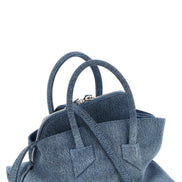 The Attico Blue Cotton Handbag