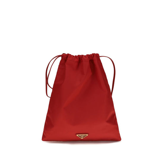 Prada Multicolor Polyamide Clutch Bag