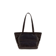Alexander Wang Brown Calf Leather Bos Taurus Shoulder Bag