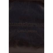 Alexander Wang Brown Calf Leather Bos Taurus Shoulder Bag