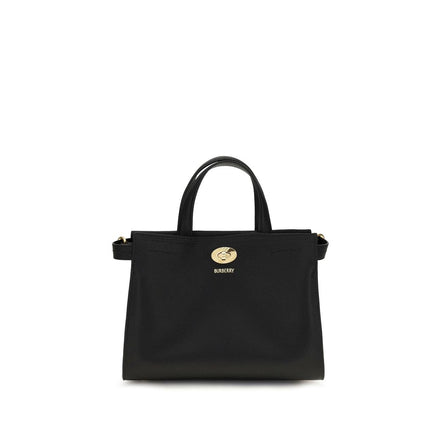 Burberry Black Cotton Handbag